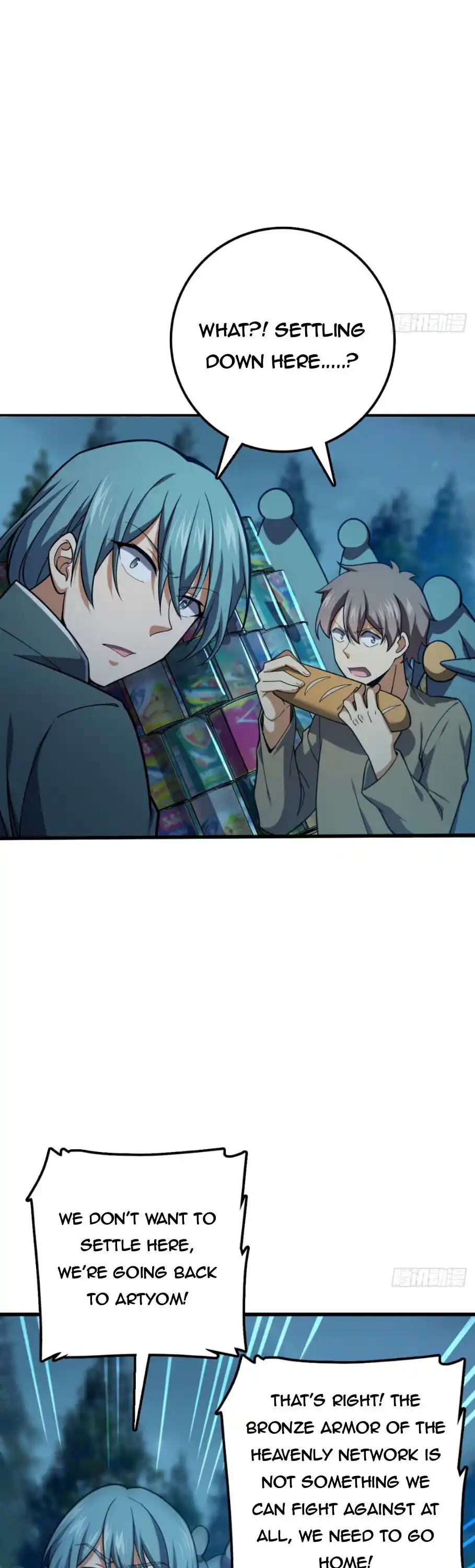 Spare Me, Great Lord! Chapter 464