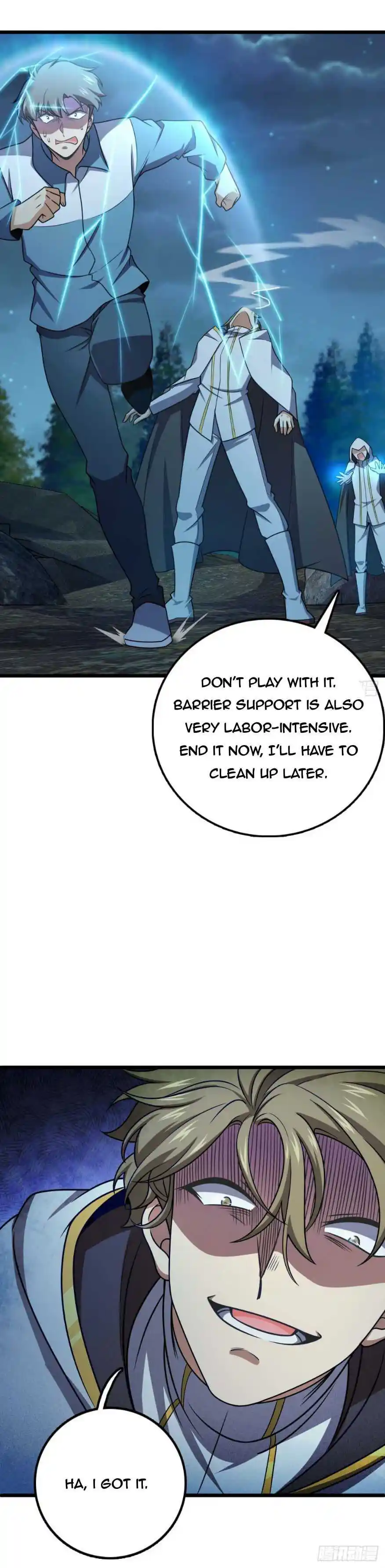 Spare Me, Great Lord! Chapter 465