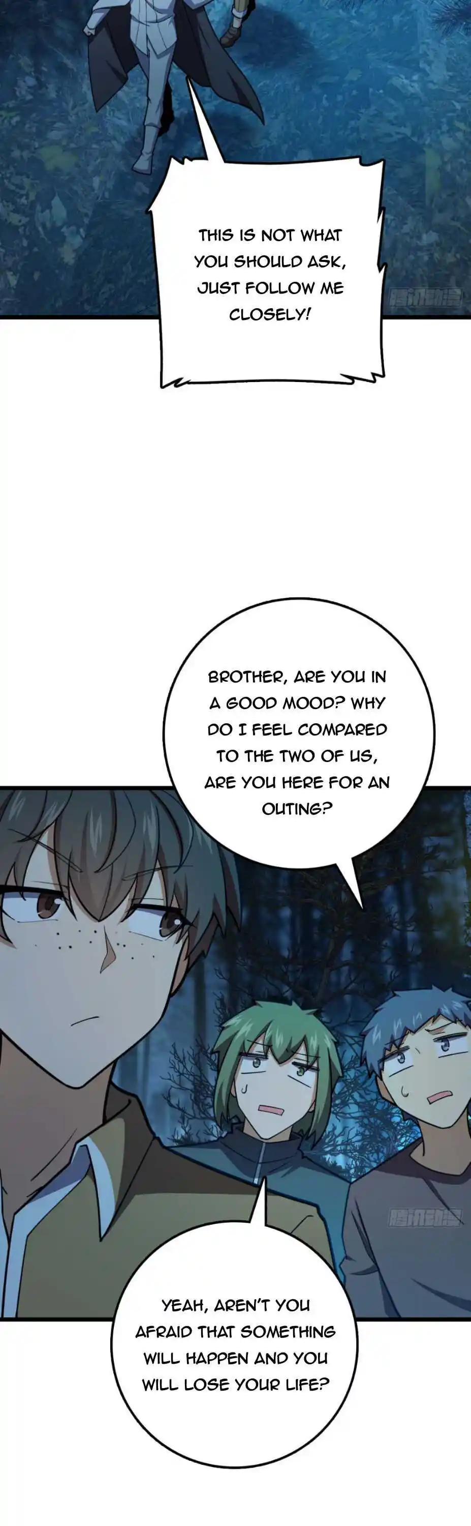 Spare Me, Great Lord! Chapter 465