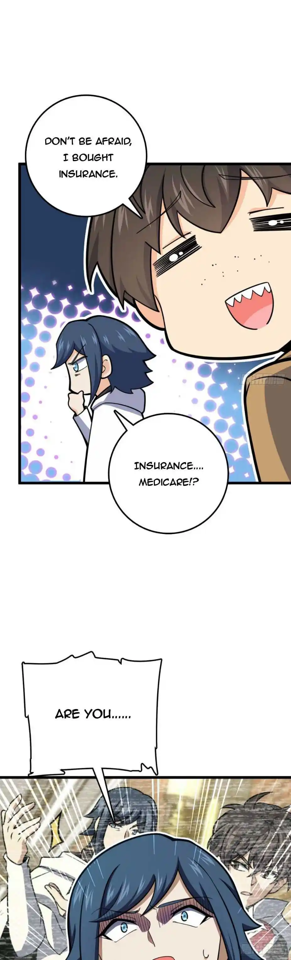 Spare Me, Great Lord! Chapter 465