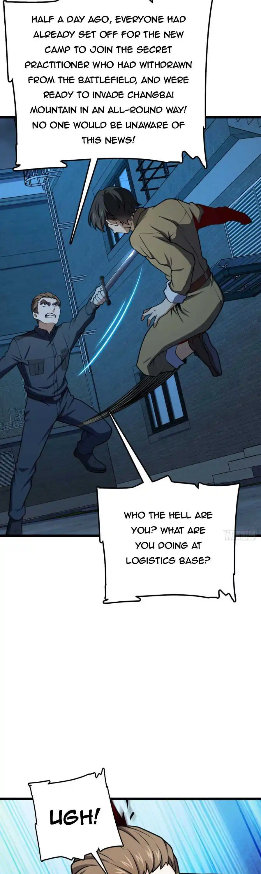 Spare Me, Great Lord! Chapter 465