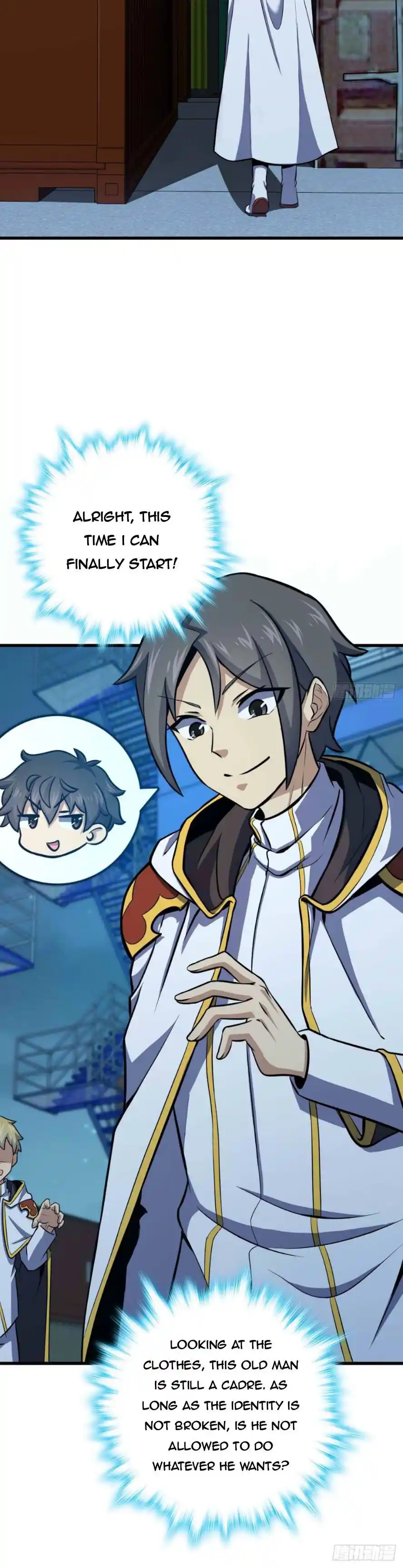 Spare Me, Great Lord! Chapter 466