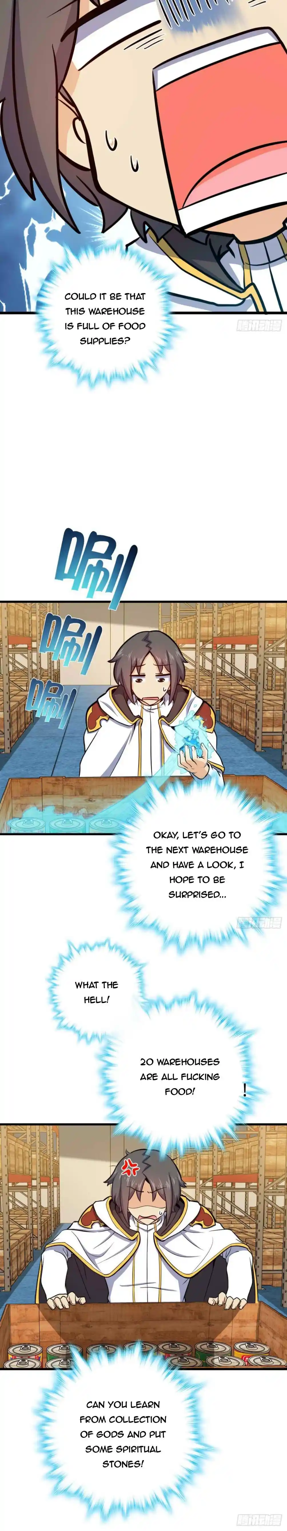 Spare Me, Great Lord! Chapter 466