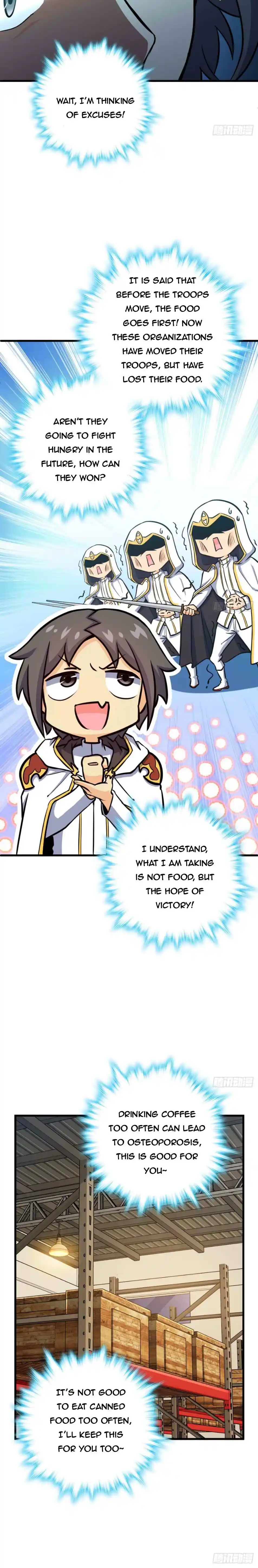 Spare Me, Great Lord! Chapter 466