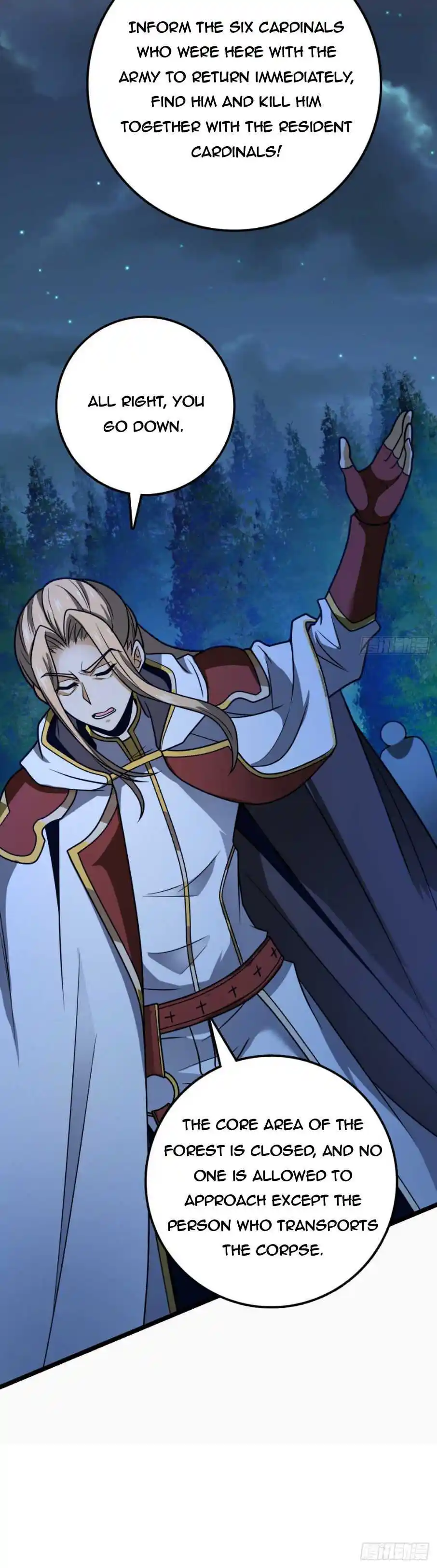 Spare Me, Great Lord! Chapter 467