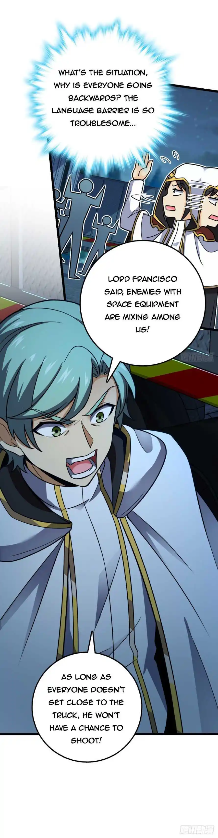 Spare Me, Great Lord! Chapter 467