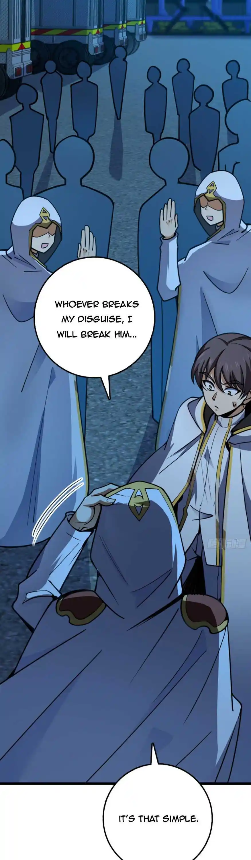 Spare Me, Great Lord! Chapter 467