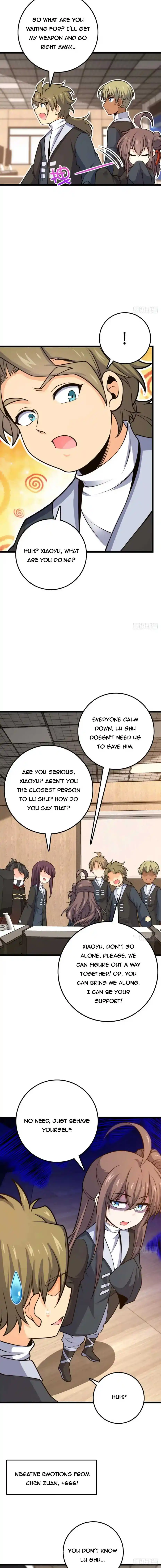 Spare Me, Great Lord! Chapter 470