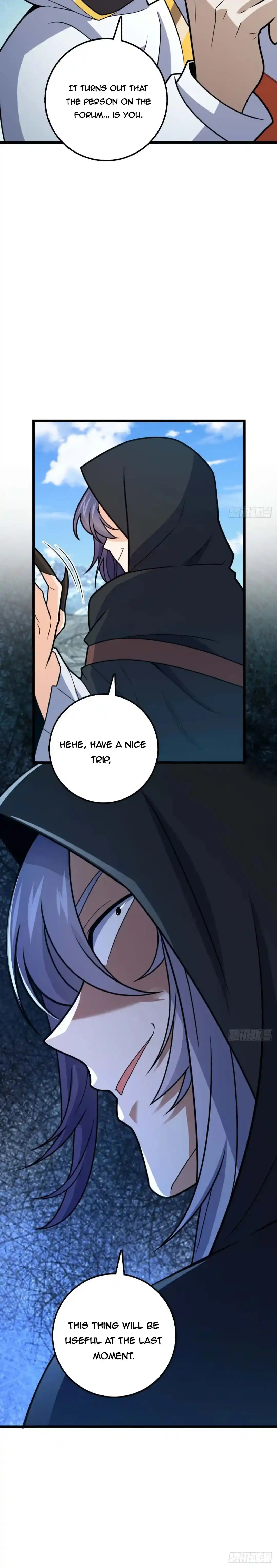 Spare Me, Great Lord! Chapter 481