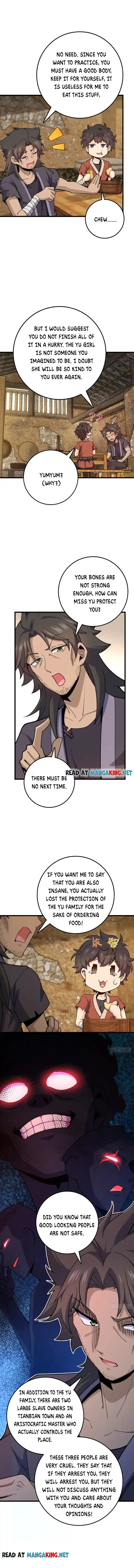 Spare Me, Great Lord! Chapter 501