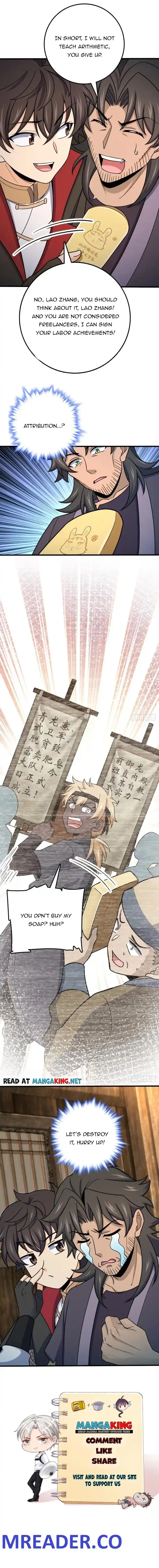 Spare Me, Great Lord! Chapter 549