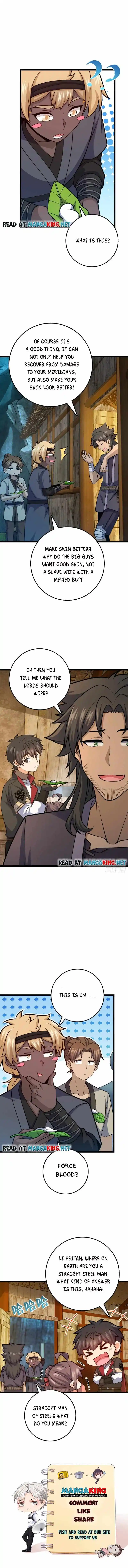 Spare Me, Great Lord! Chapter 551