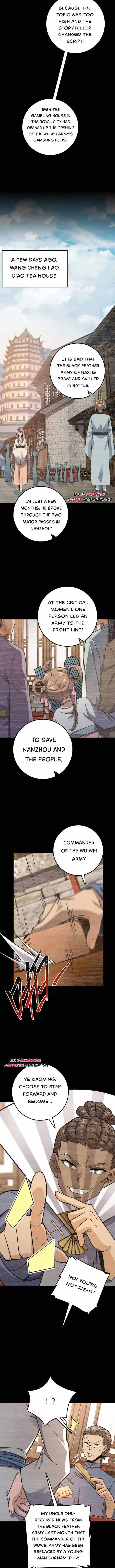 Spare Me, Great Lord! Chapter 576