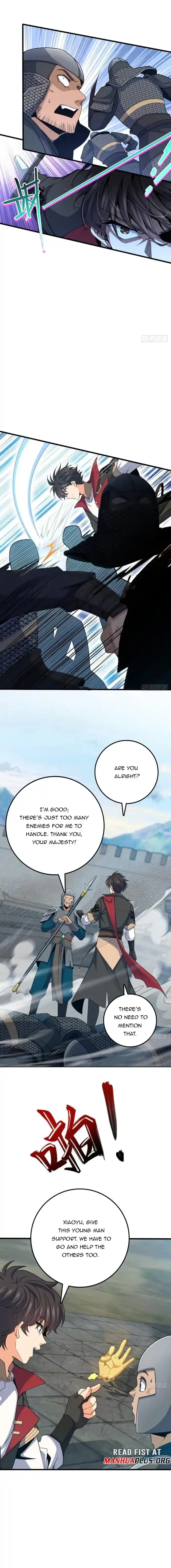 Spare Me, Great Lord! Chapter 580