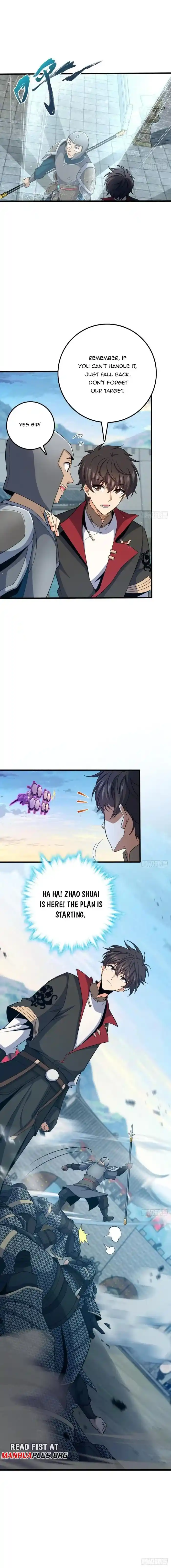 Spare Me, Great Lord! Chapter 580