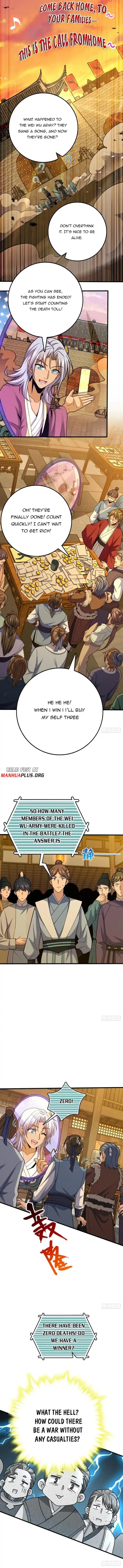 Spare Me, Great Lord! Chapter 580