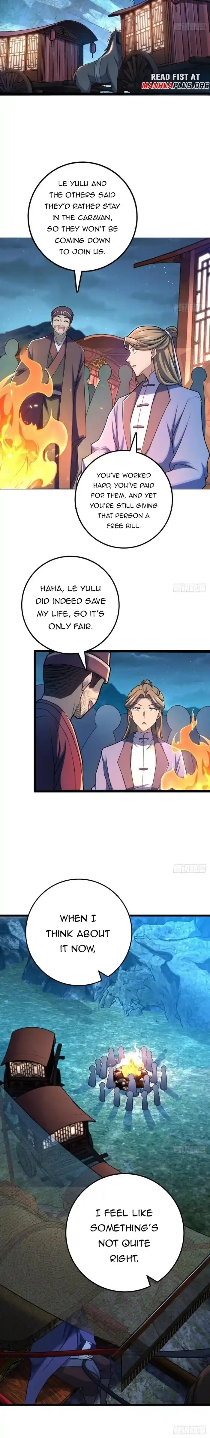 Spare Me, Great Lord! Chapter 596