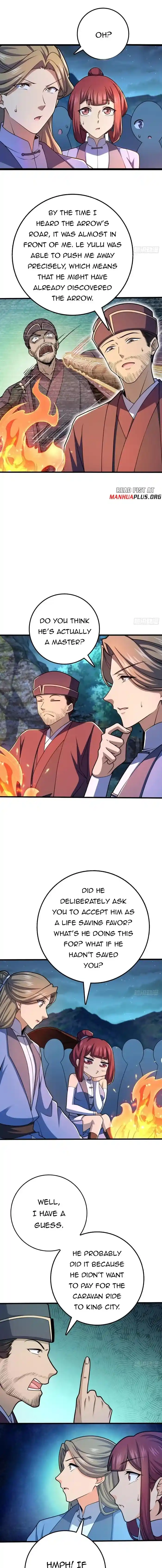 Spare Me, Great Lord! Chapter 596