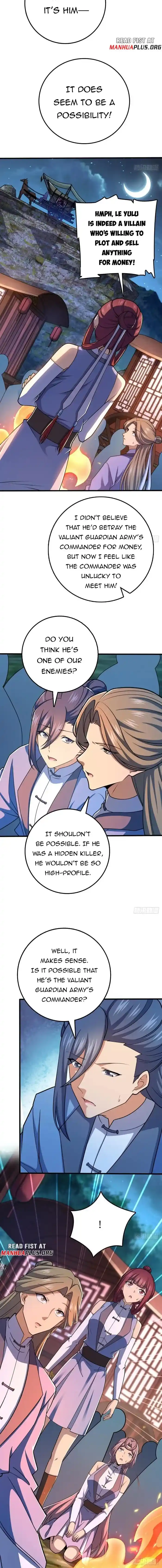 Spare Me, Great Lord! Chapter 596