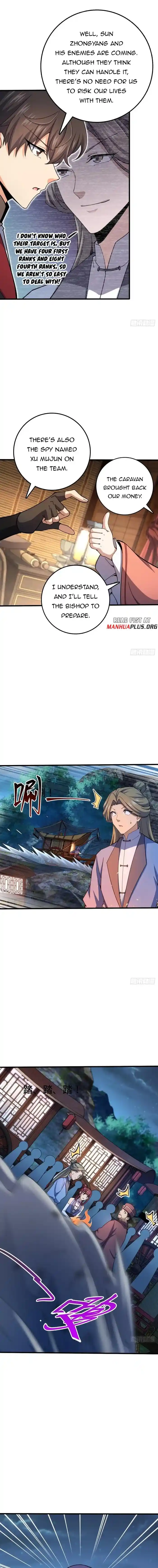 Spare Me, Great Lord! Chapter 596