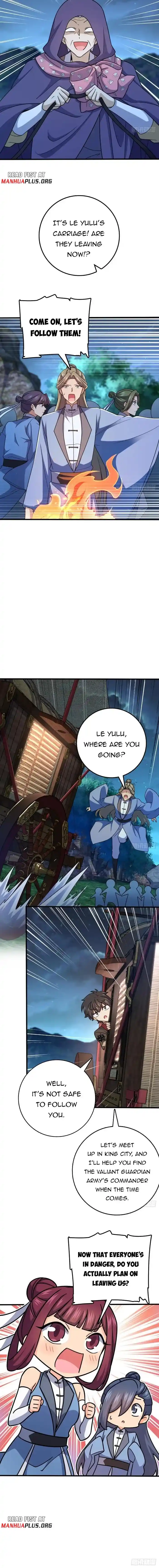 Spare Me, Great Lord! Chapter 596