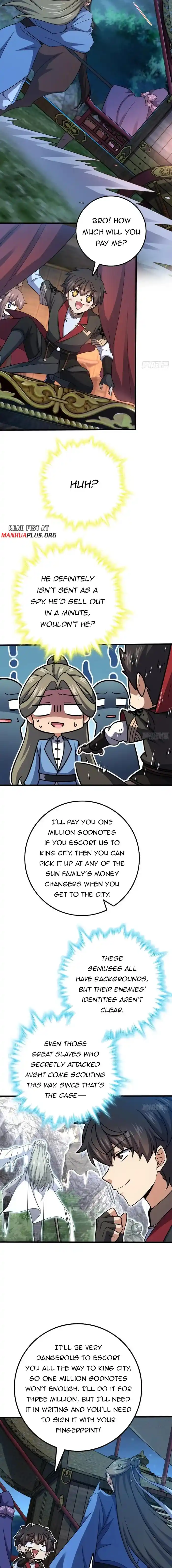 Spare Me, Great Lord! Chapter 596