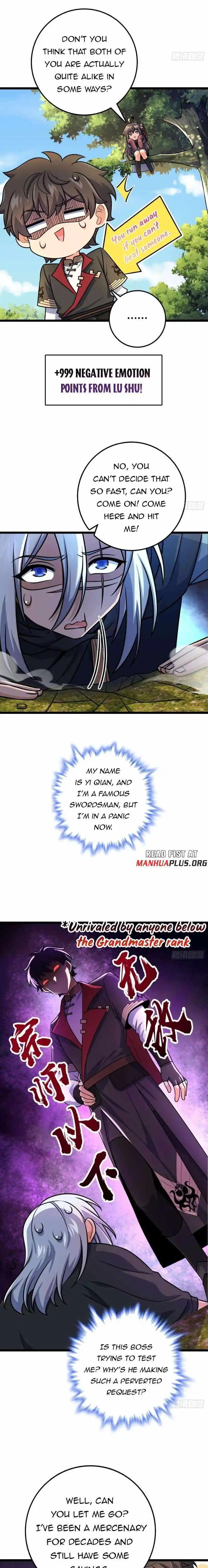 Spare Me, Great Lord! Chapter 606