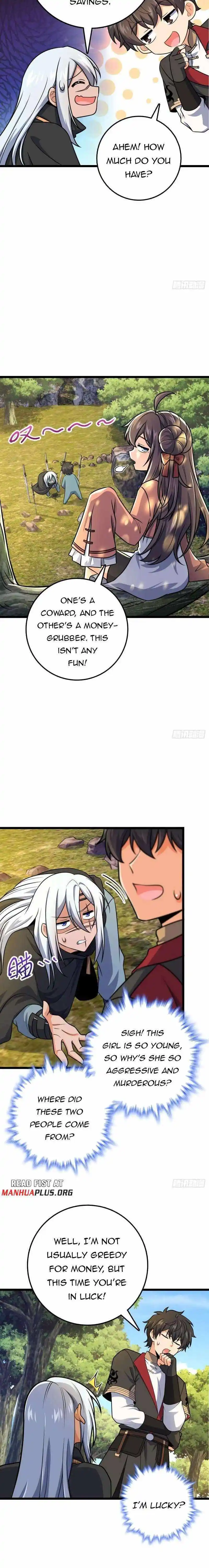 Spare Me, Great Lord! Chapter 606