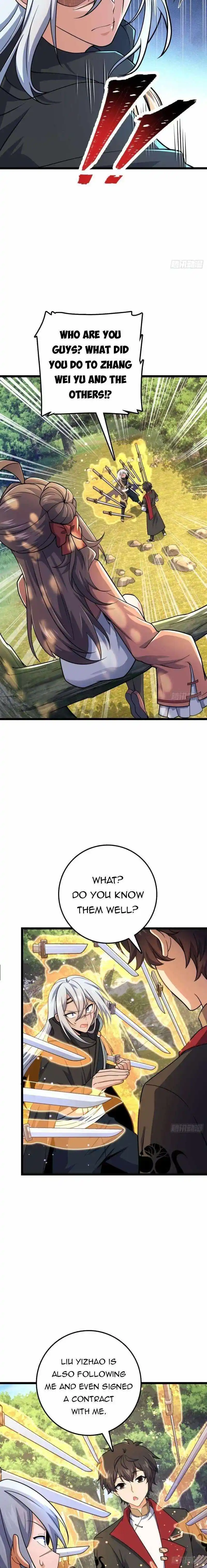 Spare Me, Great Lord! Chapter 606