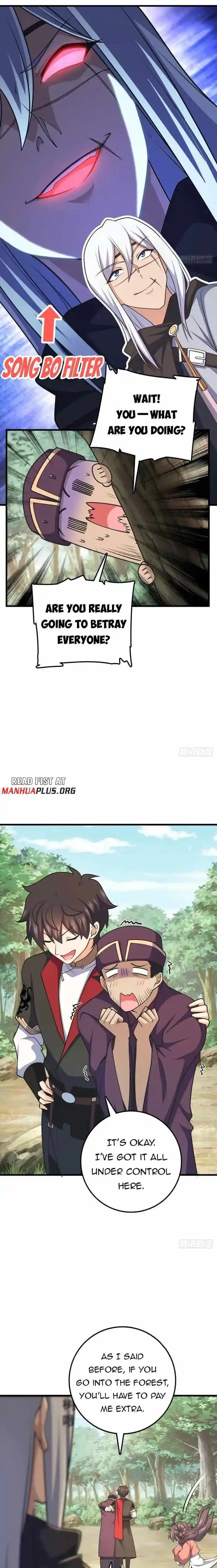 Spare Me, Great Lord! Chapter 607