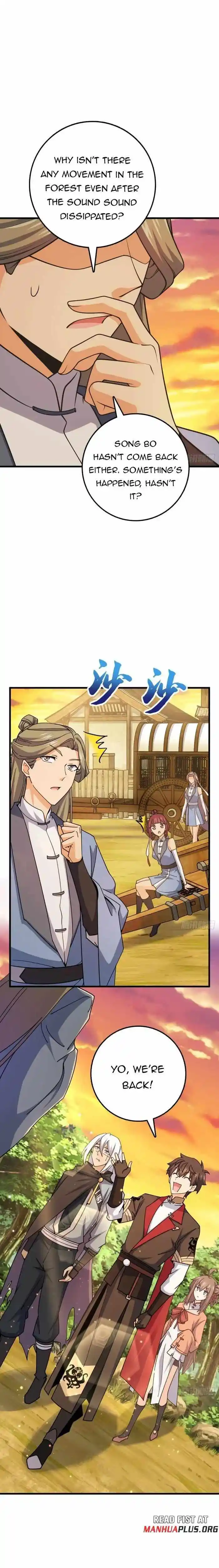 Spare Me, Great Lord! Chapter 607