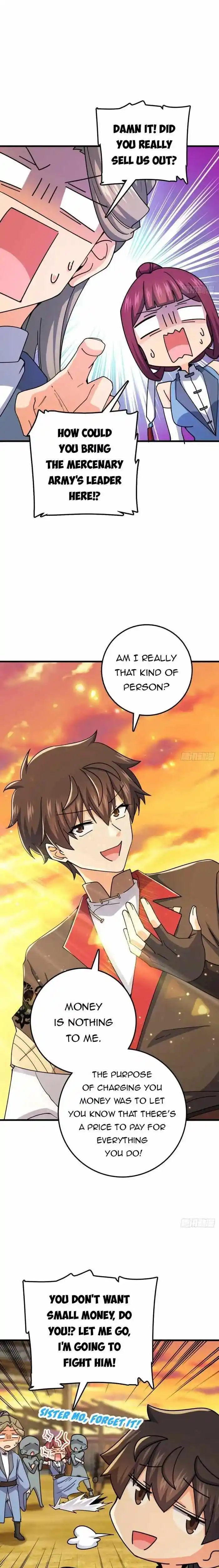 Spare Me, Great Lord! Chapter 607