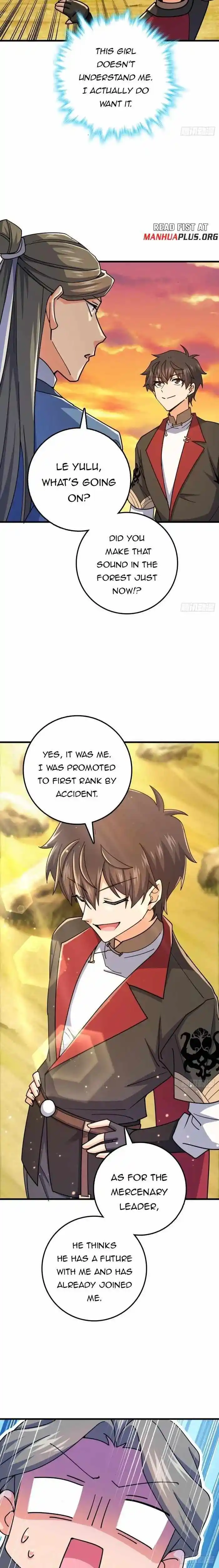 Spare Me, Great Lord! Chapter 607