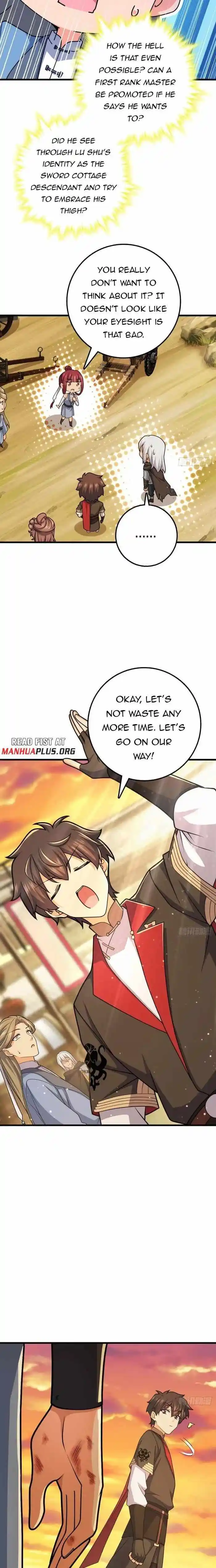 Spare Me, Great Lord! Chapter 607