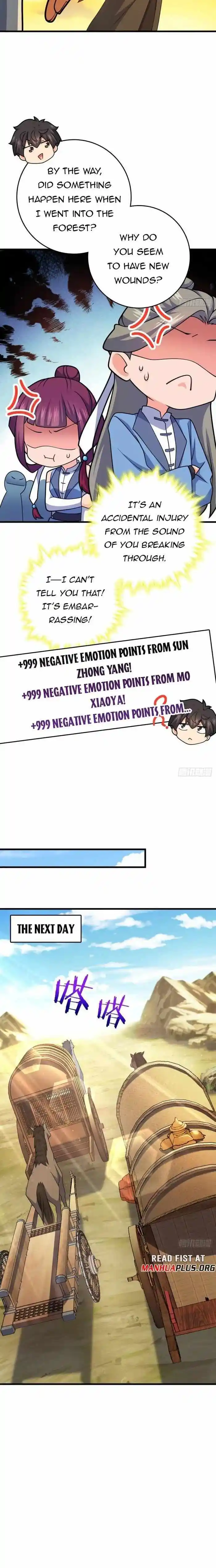 Spare Me, Great Lord! Chapter 607