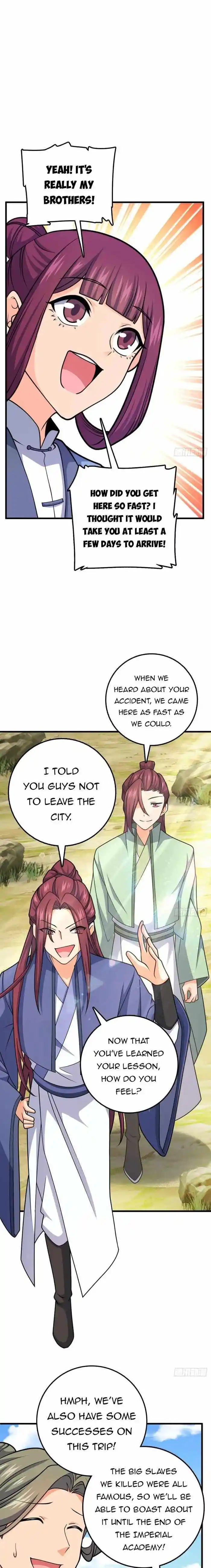 Spare Me, Great Lord! Chapter 607