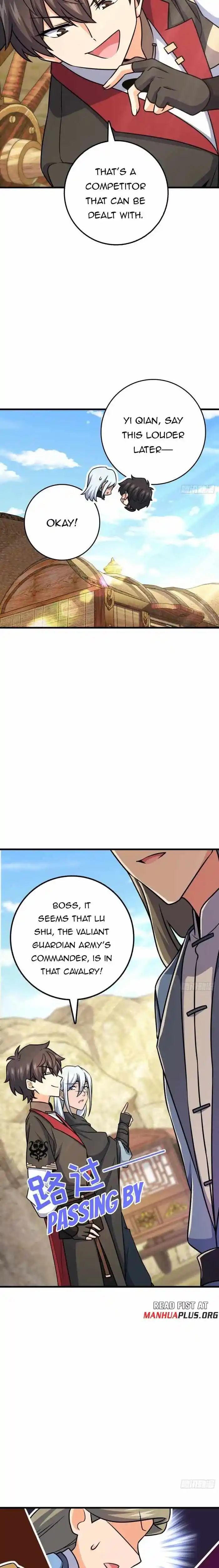 Spare Me, Great Lord! Chapter 607