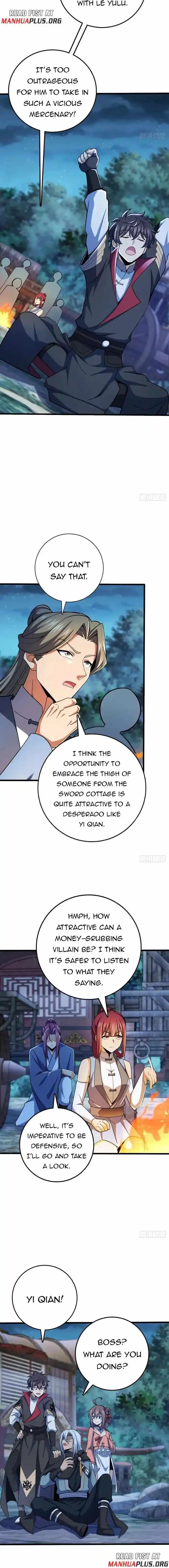 Spare Me, Great Lord! Chapter 608