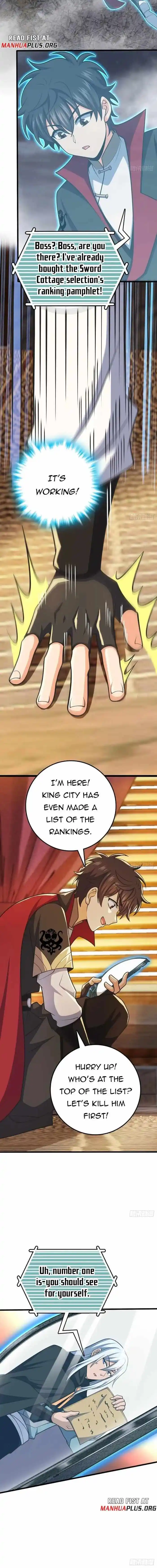 Spare Me, Great Lord! Chapter 608