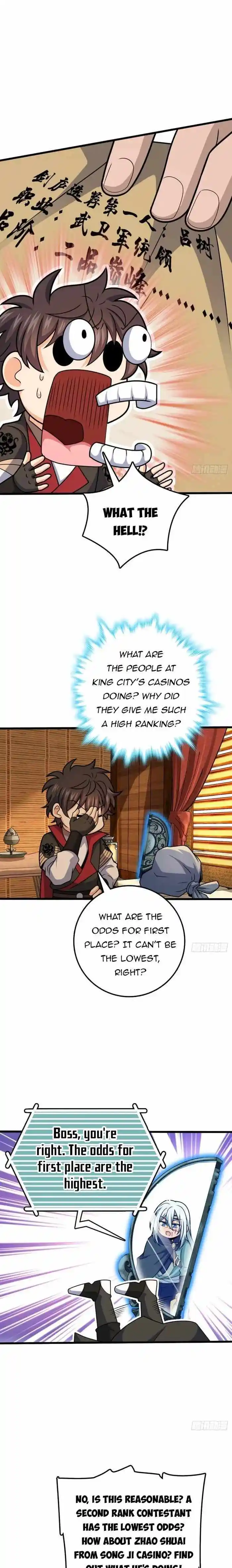 Spare Me, Great Lord! Chapter 608