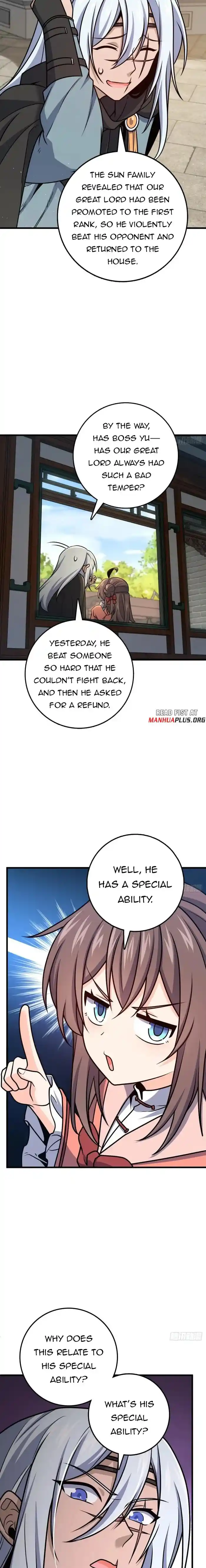 Spare Me, Great Lord! Chapter 611