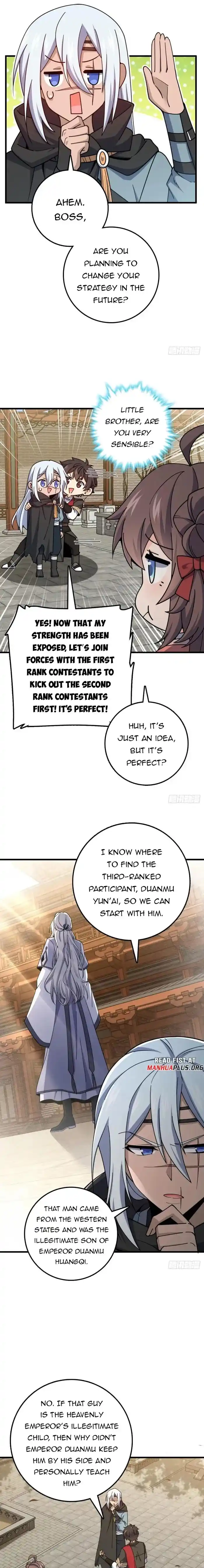 Spare Me, Great Lord! Chapter 611