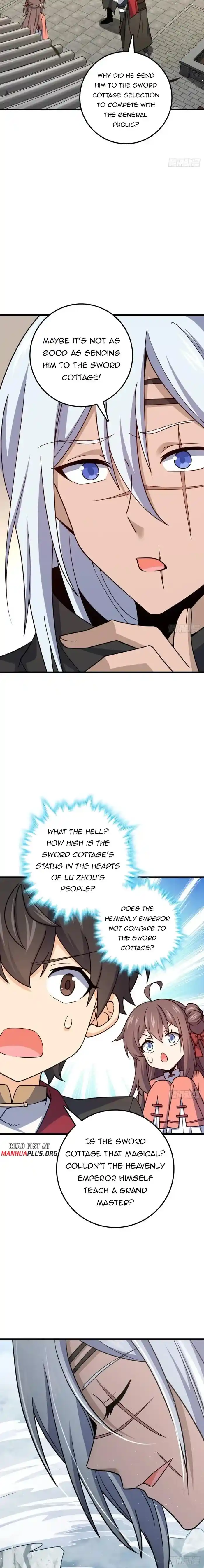 Spare Me, Great Lord! Chapter 611