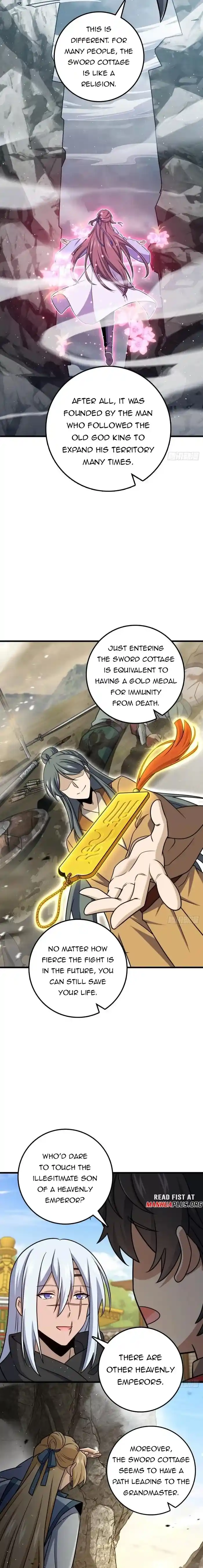 Spare Me, Great Lord! Chapter 611