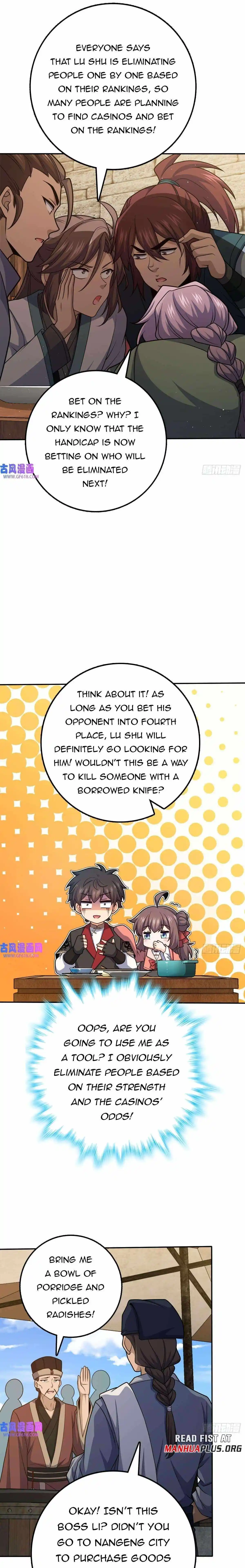 Spare Me, Great Lord! Chapter 612