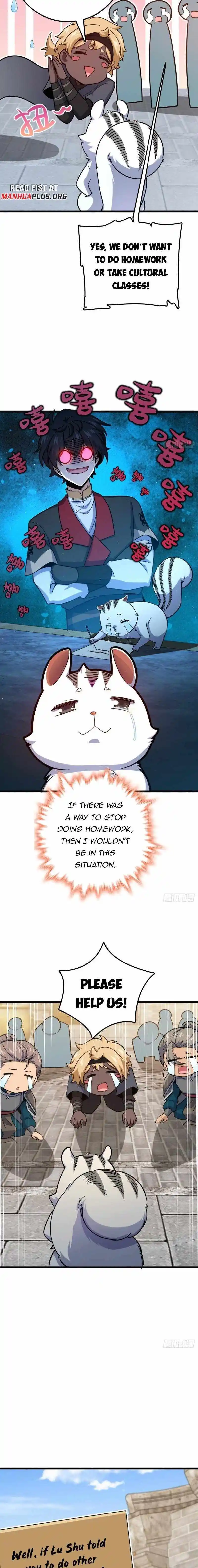 Spare Me, Great Lord! Chapter 613