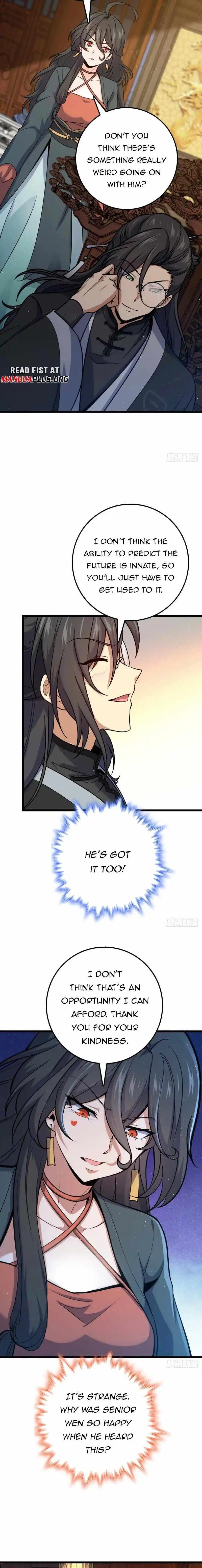 Spare Me, Great Lord! Chapter 613