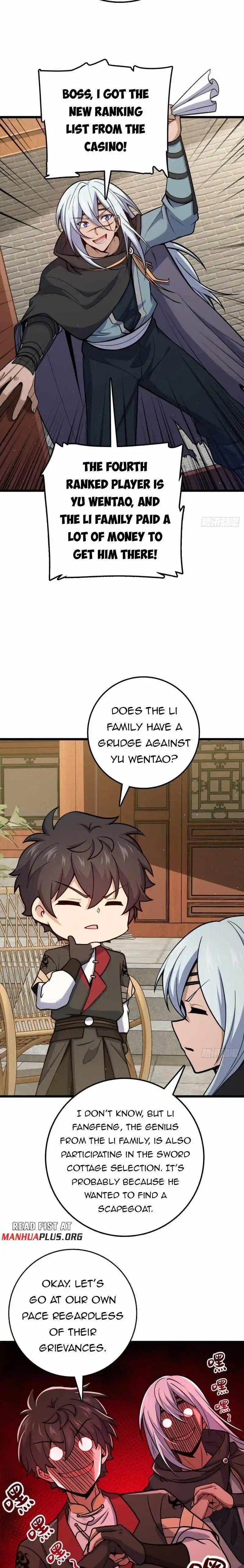 Spare Me, Great Lord! Chapter 613