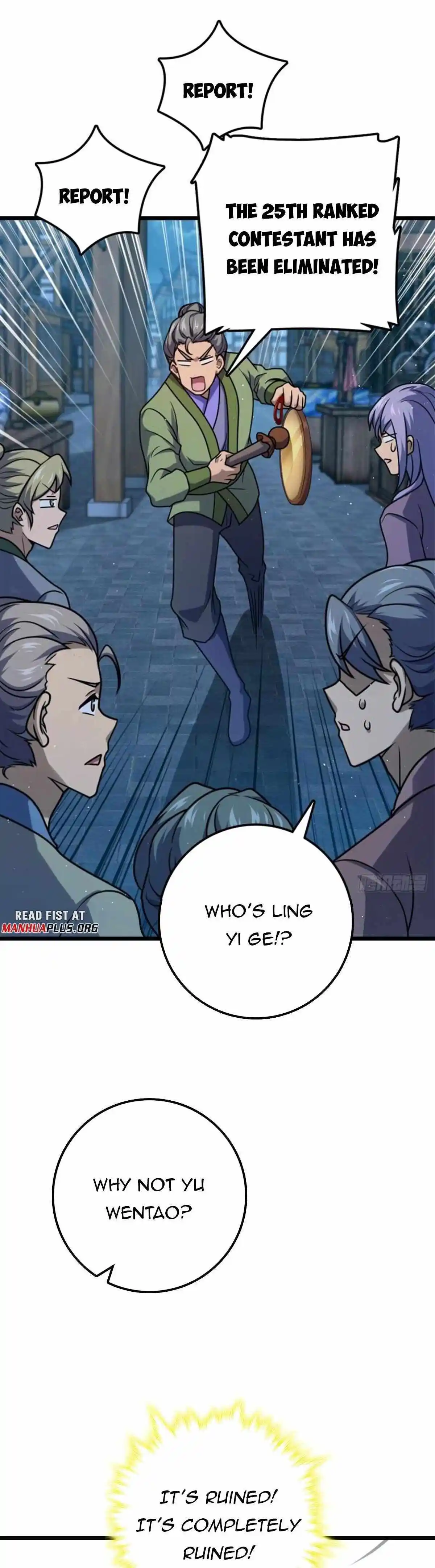 Spare Me, Great Lord! Chapter 613