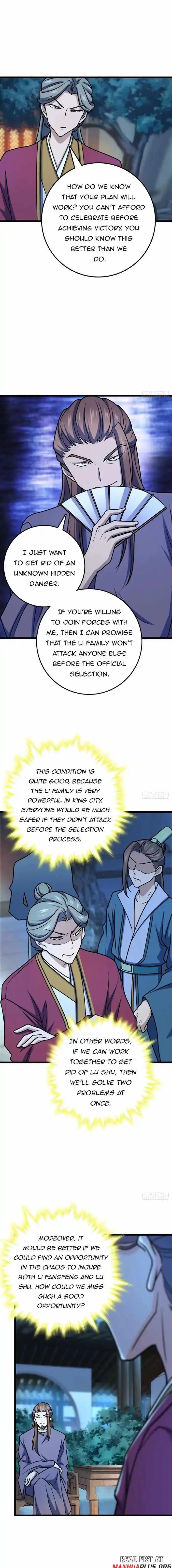 Spare Me, Great Lord! Chapter 614